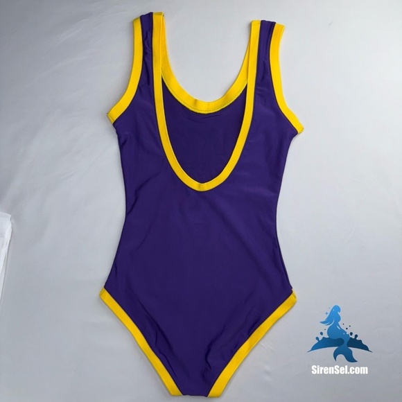 1086 NWT Authentic Ultra Game NBA Licensed Los Angeles Lakers Bodysuit - Size XS - Picture 8 of 16